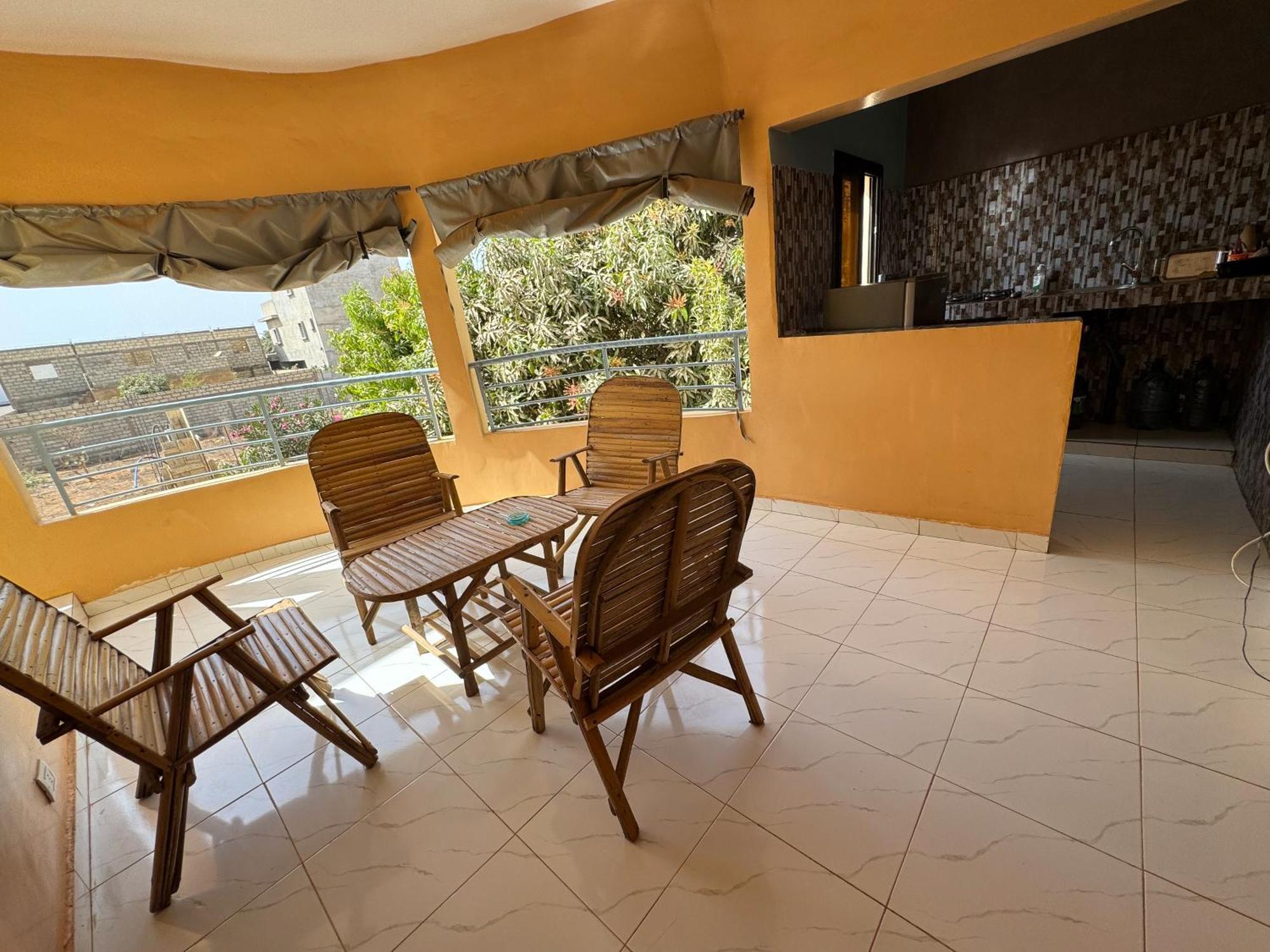 Apartamento Keur Manga Somone Exterior foto