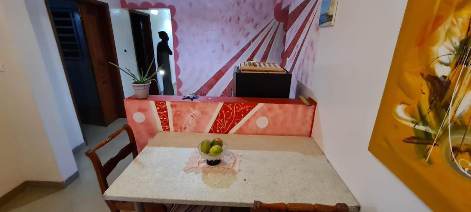 Apartamento Keur Manga Somone Habitación foto
