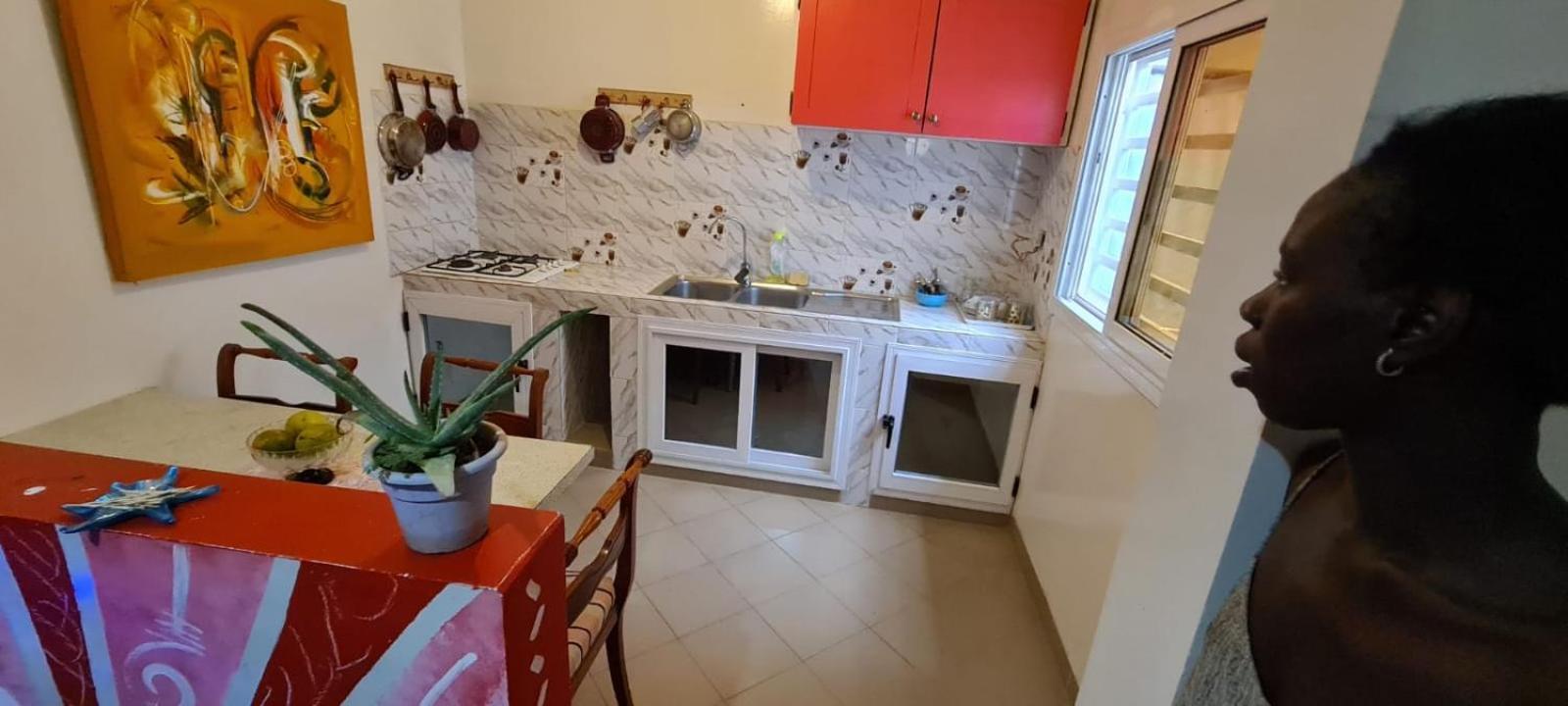 Apartamento Keur Manga Somone Habitación foto